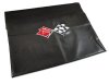 Corvette C3 T-Top Storage Bags Black With 1968-1976 Logo